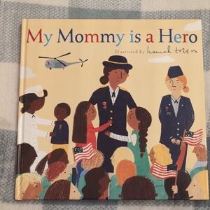 Usborne My Mommy Is A Hero Tolson